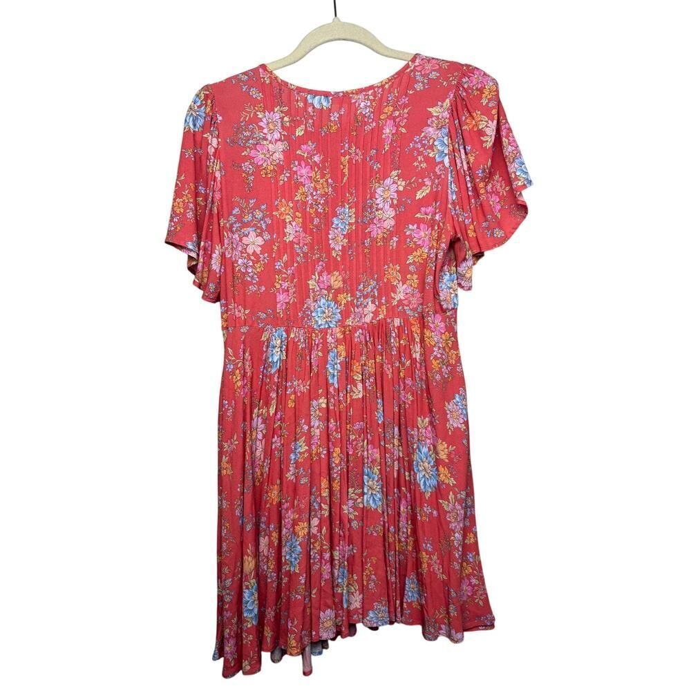 Spell & The Gypsy Meadowland Flutter Sleeve Mini … - image 5